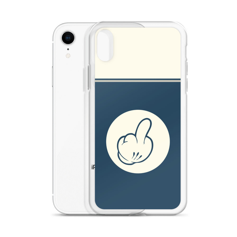Fuck - Mickey - Coque pour iPhone®