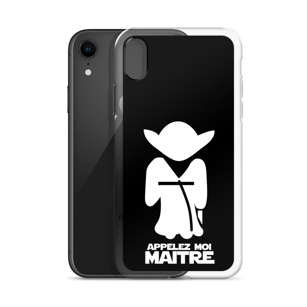 Appelez moi maitre - Coque pour iPhone®