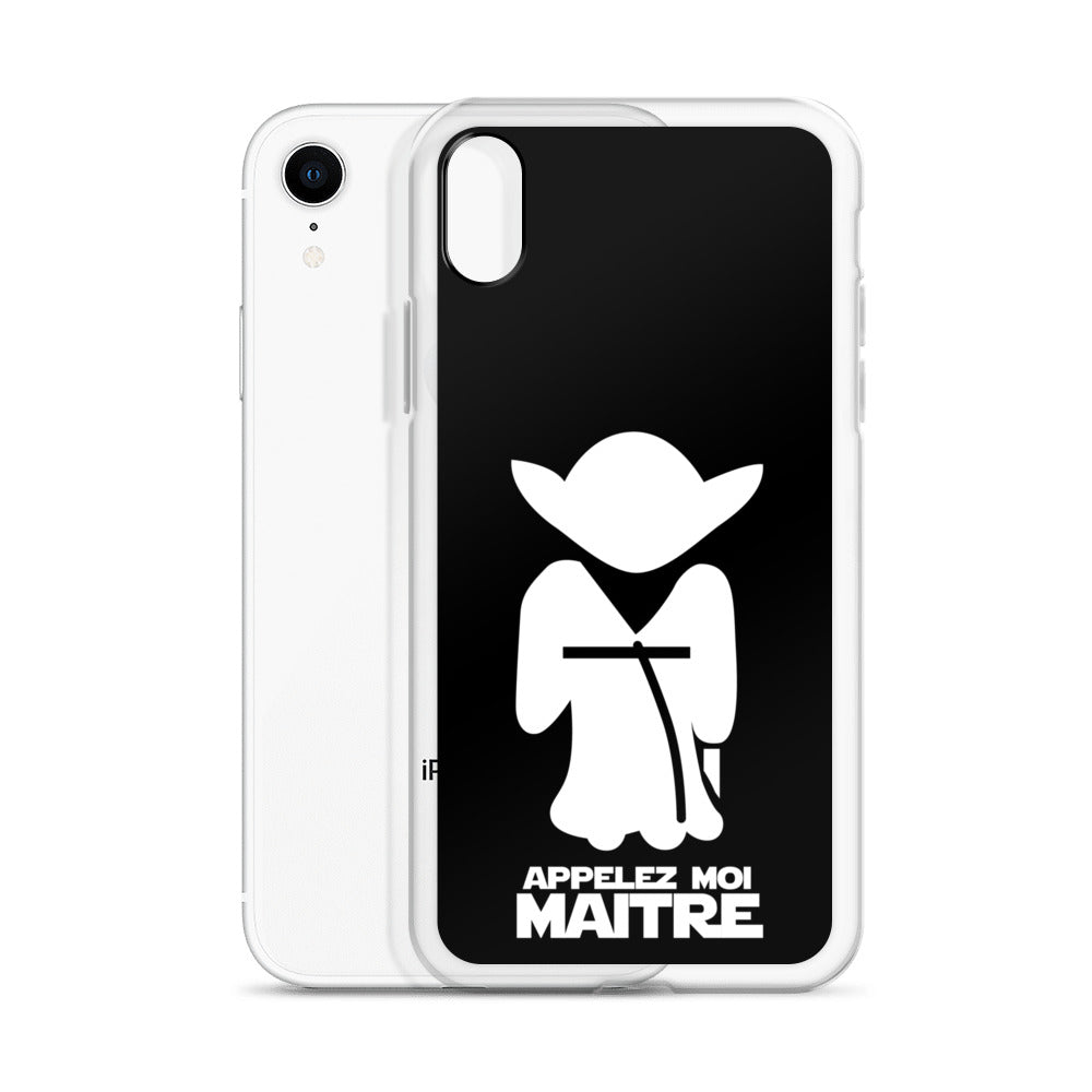 Appelez moi maitre - Coque pour iPhone®