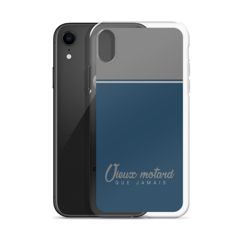 Vieux motard - Coque pour iPhone®