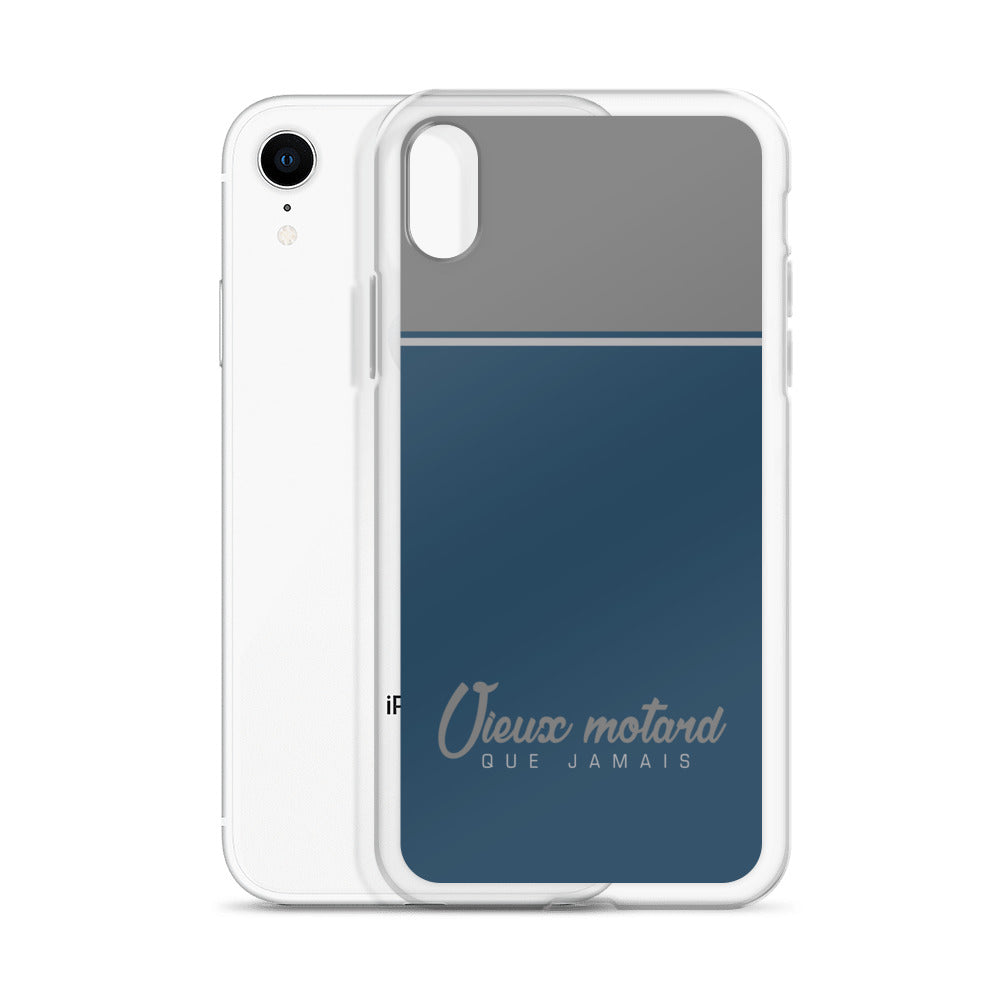 Vieux motard - Coque pour iPhone®