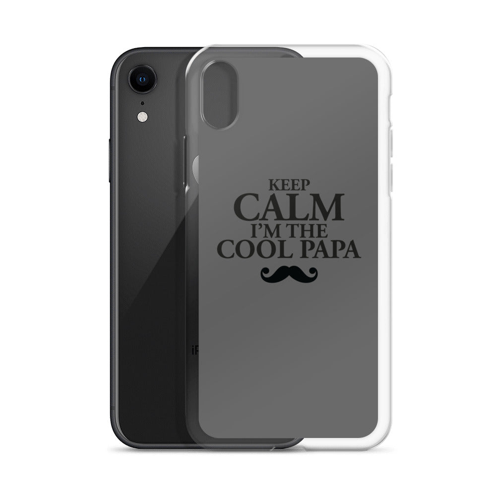 Keep calm papa - Coque pour iPhone®