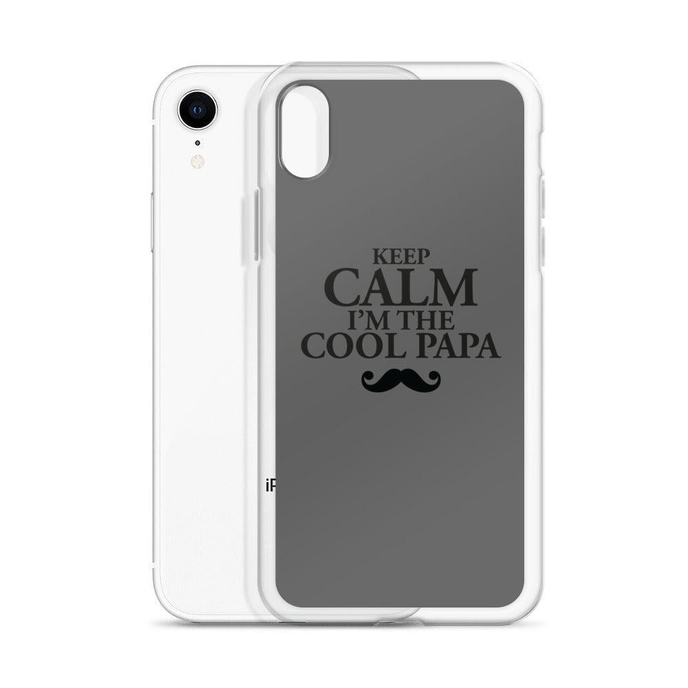 Keep calm papa - Coque pour iPhone®