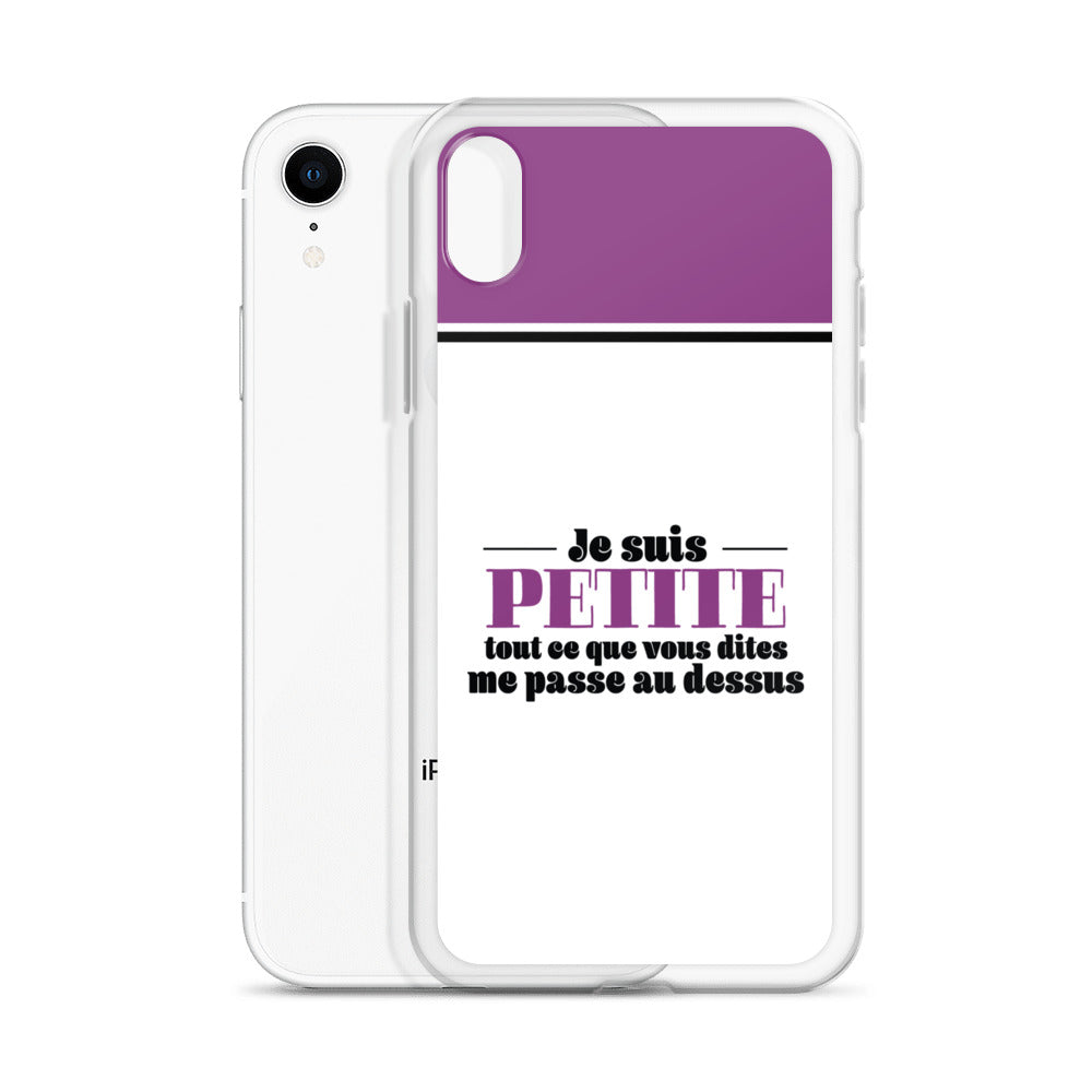 Je suis petite -Coque pour iPhone®