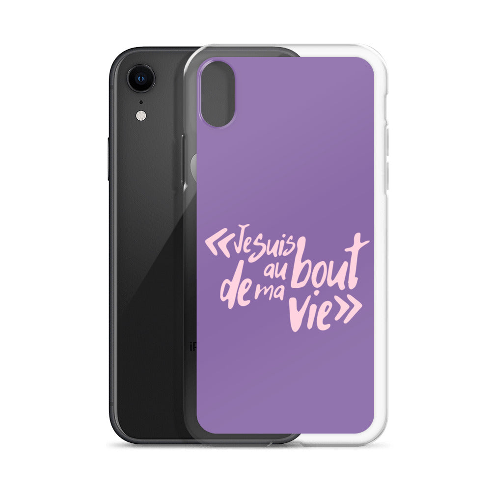Je suis au bout de ma vie - Coque pour iPhone®