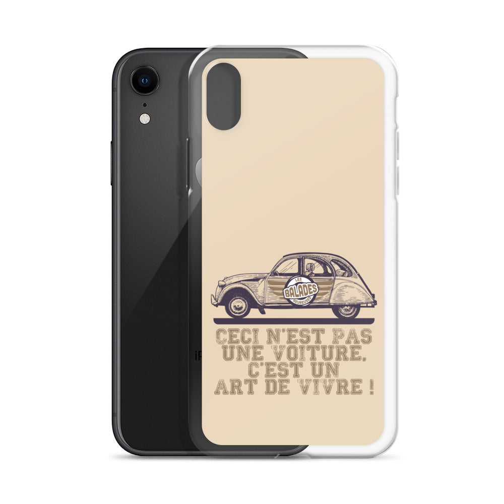 Les Balades Heureuses - 2CV - Coque pour iPhone®