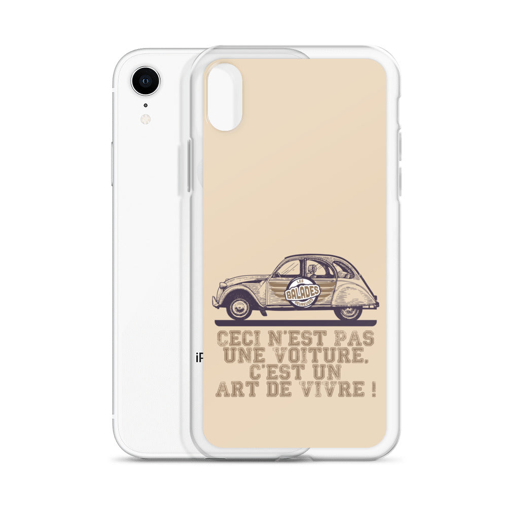 Les Balades Heureuses - 2CV - Coque pour iPhone®