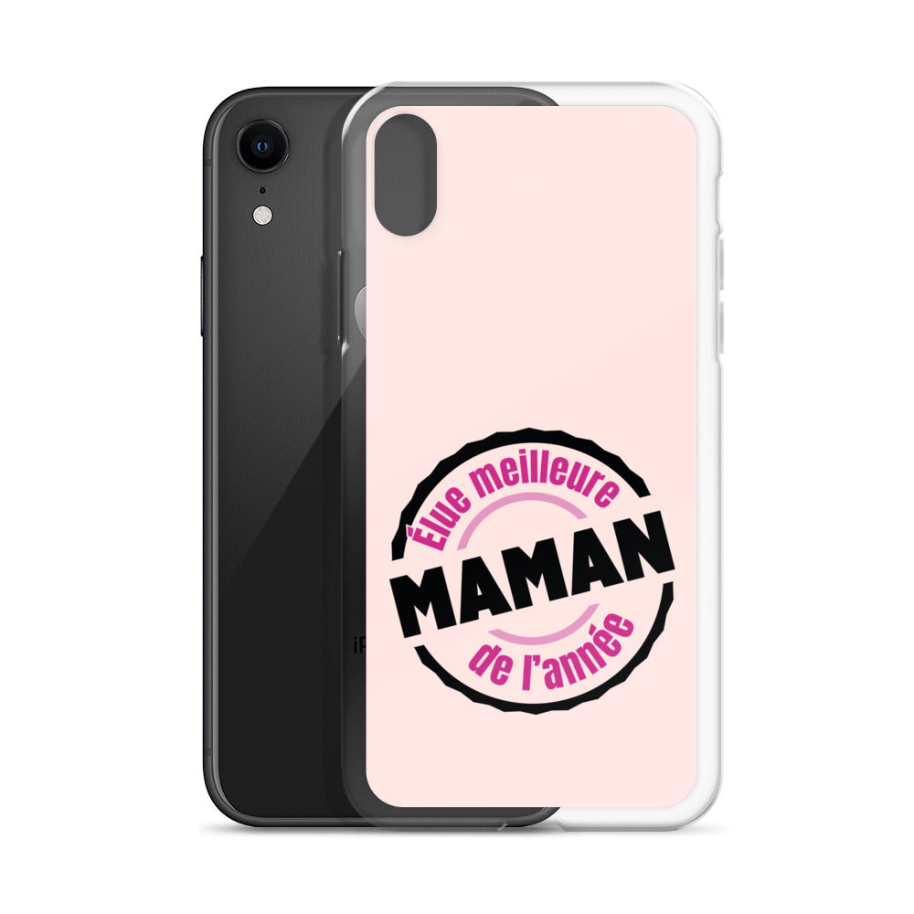 Elue meilleure maman - Coque pour iPhone®
