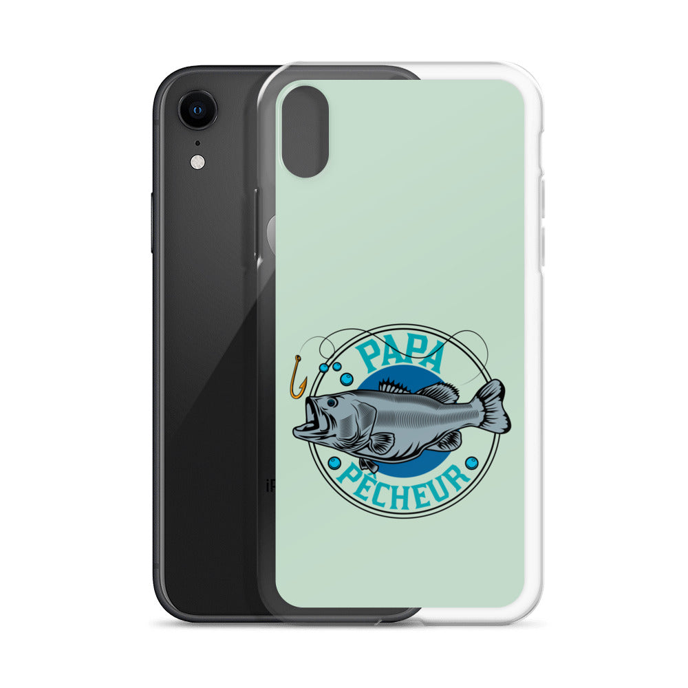 Papa pêcheur - Coque pour iPhone®