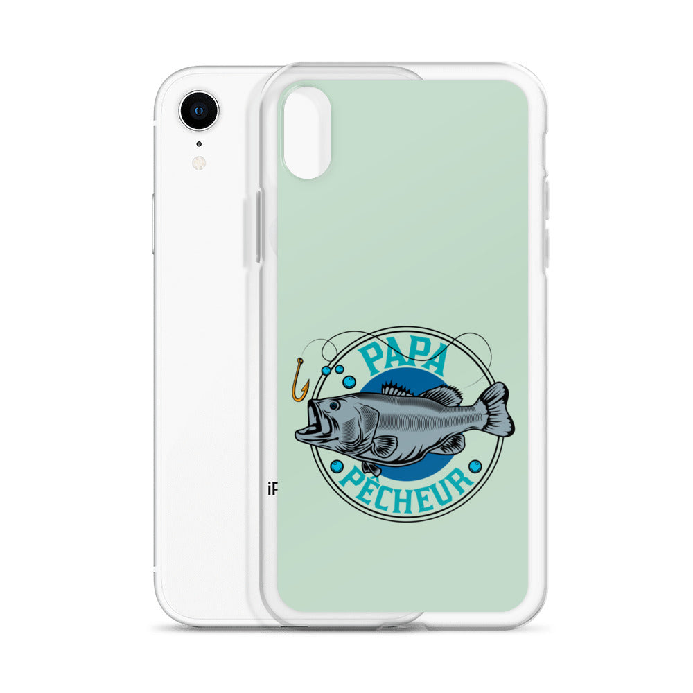 Papa pêcheur - Coque pour iPhone®