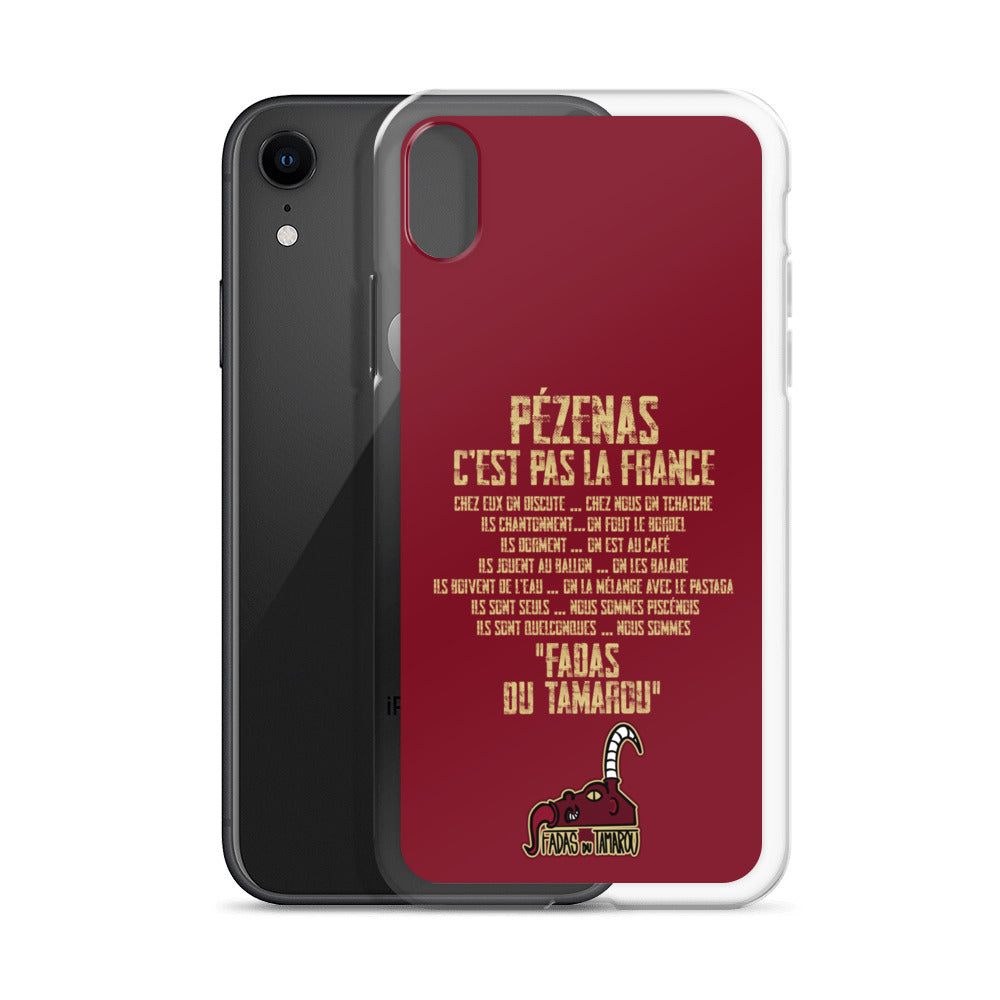 Fadas du Tamarou - Coque pour iPhone® rouge