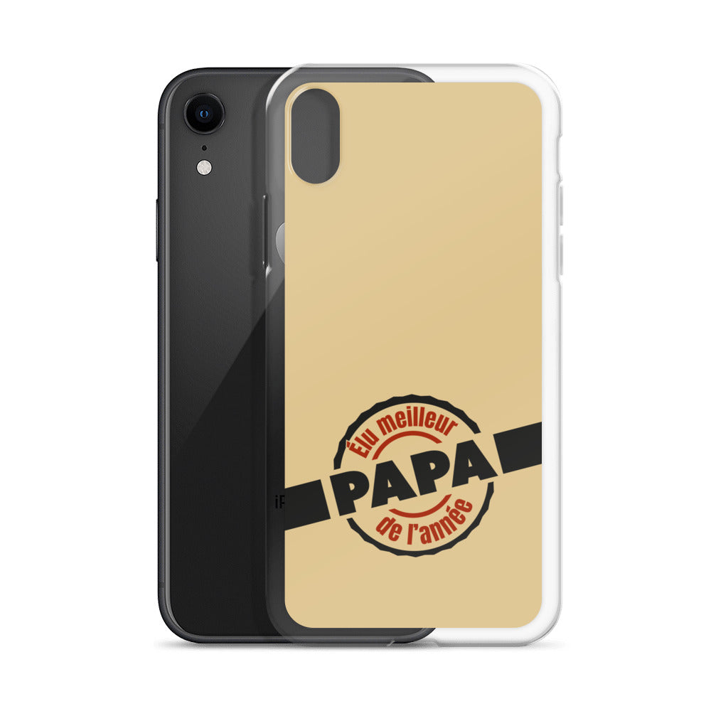 Elu-meilleur-papa - Coque pour iPhone®