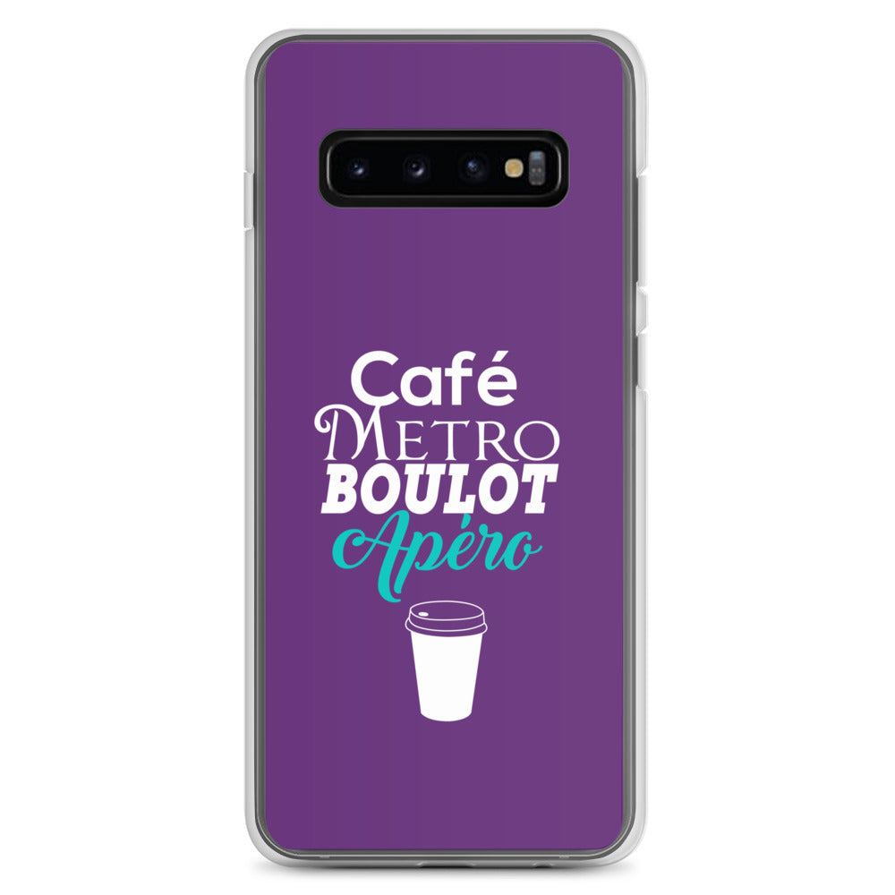 Café Métro Boulot Apéro - Coque Samsung®