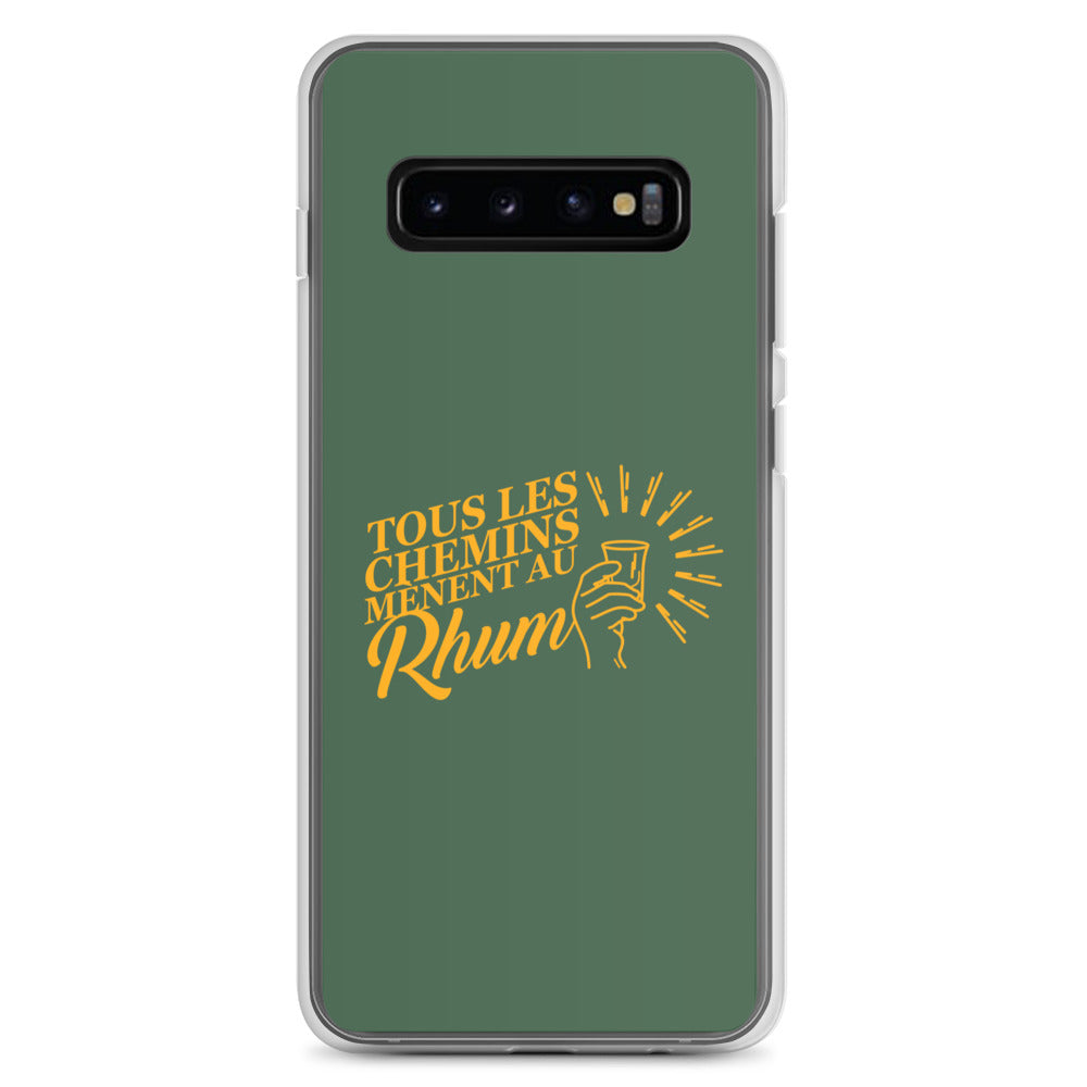 Tous les chemins mènent au rhum - Coque Samsung®