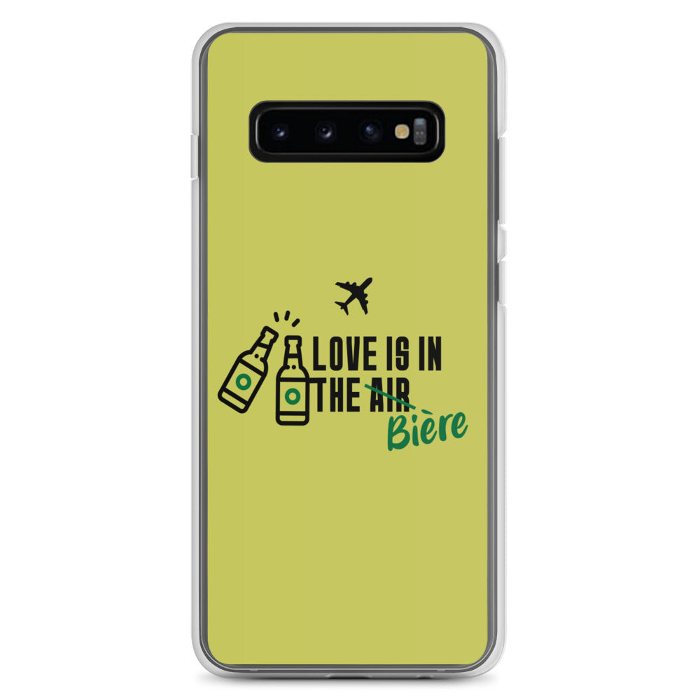 Love is in the bière - Coque Samsung®