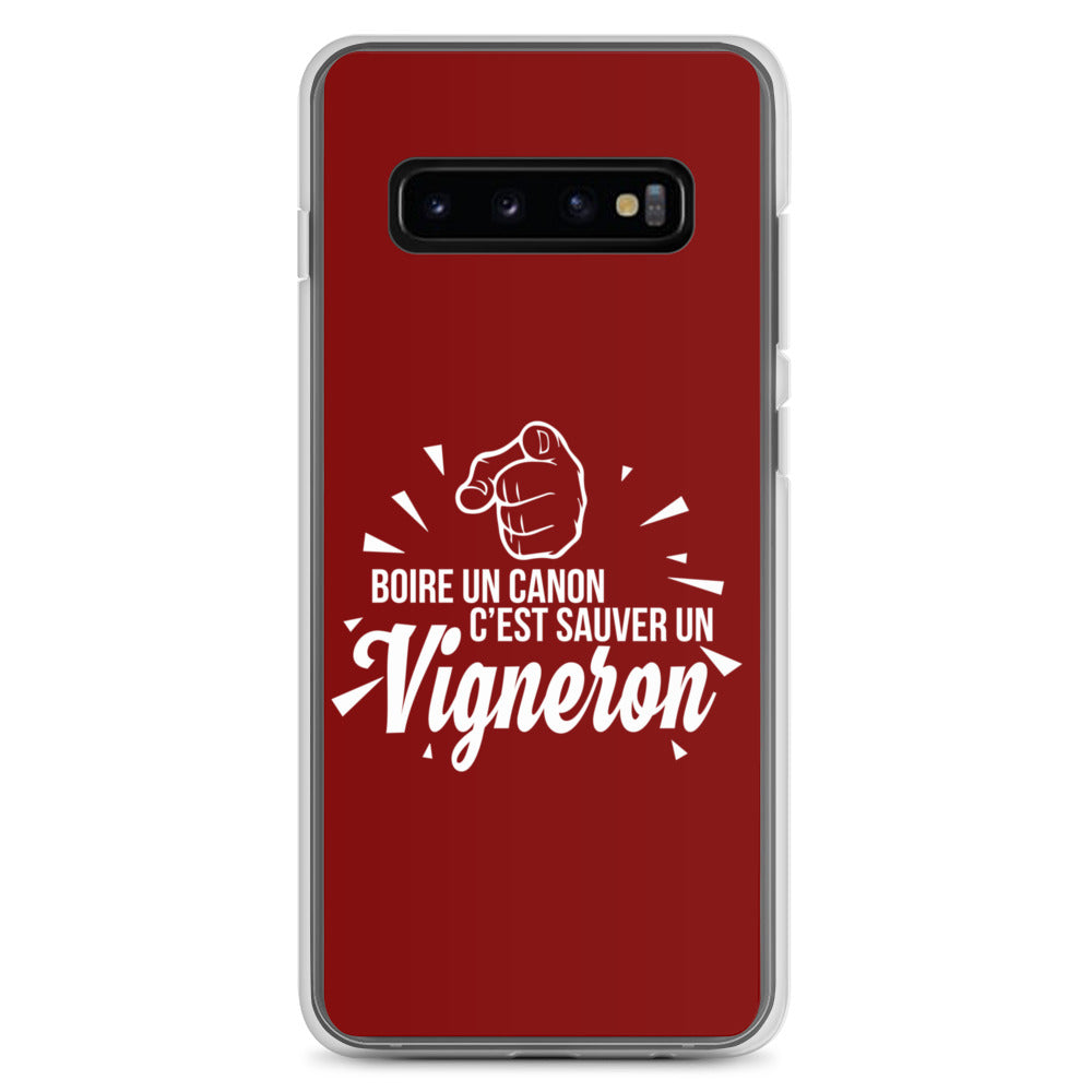 Boire un canon - Coque Samsung®
