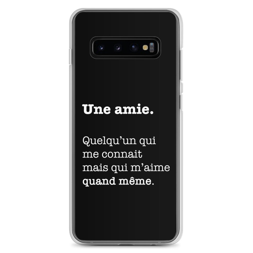 Amie - Définition - Coque Samsung®