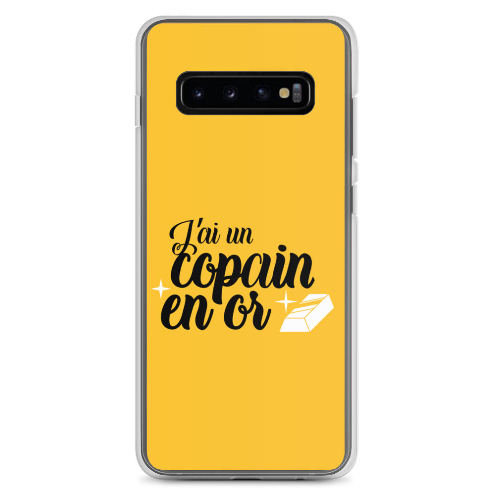 Copain en or - Coque Samsung®
