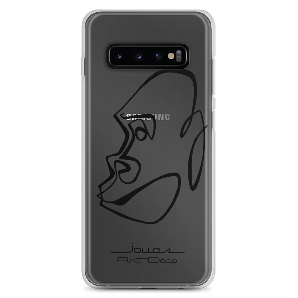 Gorille Nicolas Jouas - Coque Samsung®