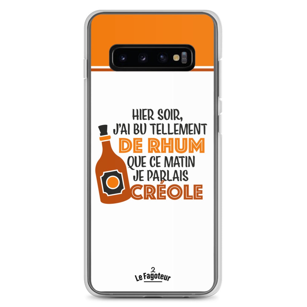 Rhum créole - Coque Samsung®