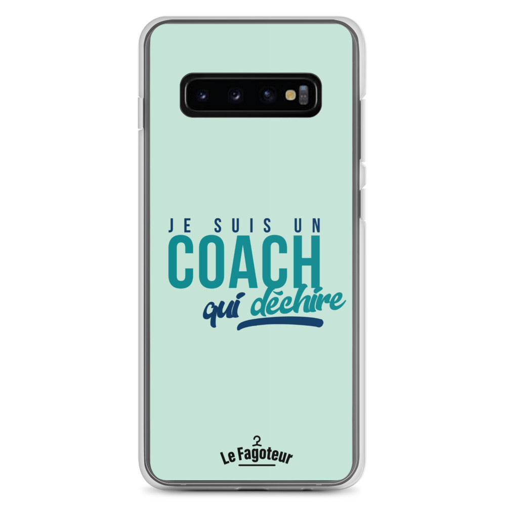 Coach qui déchire - Homme - Coque Samsung®