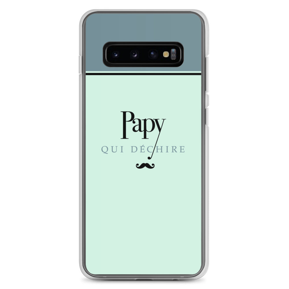 Papy qui déchire - Coque Samsung®