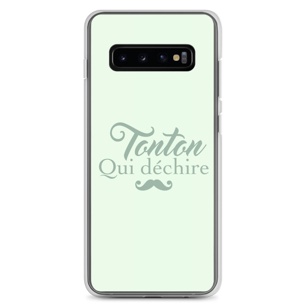 Tonton qui déchire - Clear Case for Samsung®