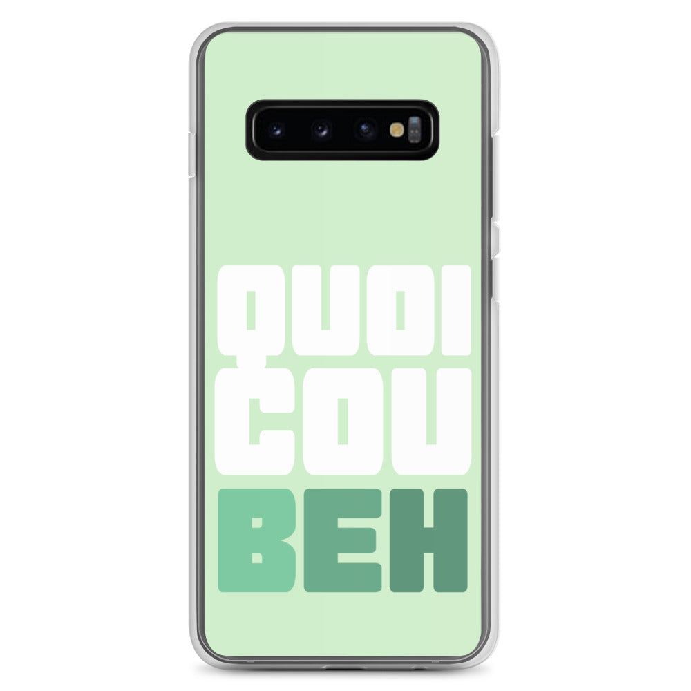 Quoicoubeh - Coque Samsung®