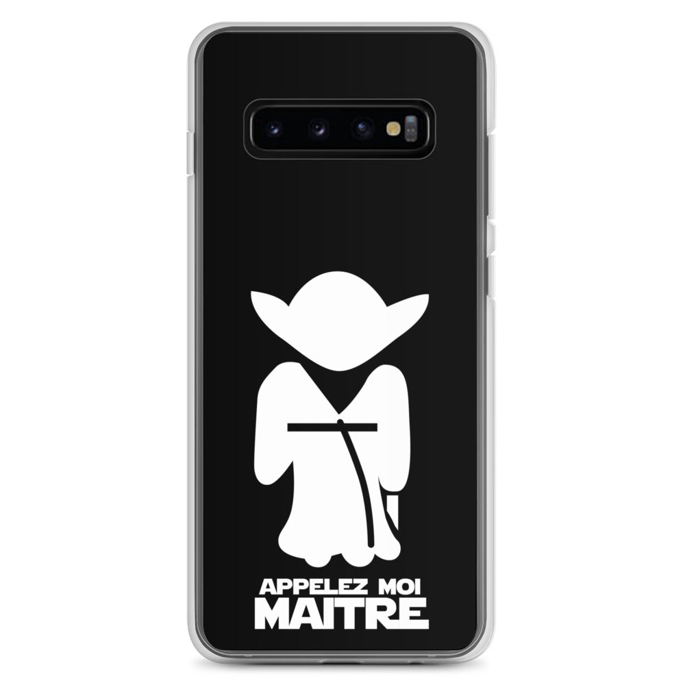 Appelez-moi maitre - Coque Samsung®