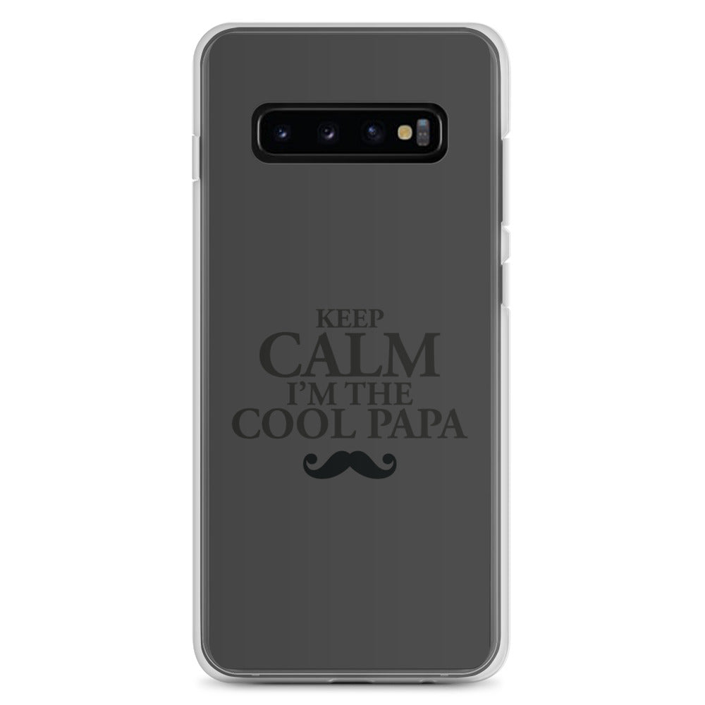 Keep calm papa - Coque Samsung®
