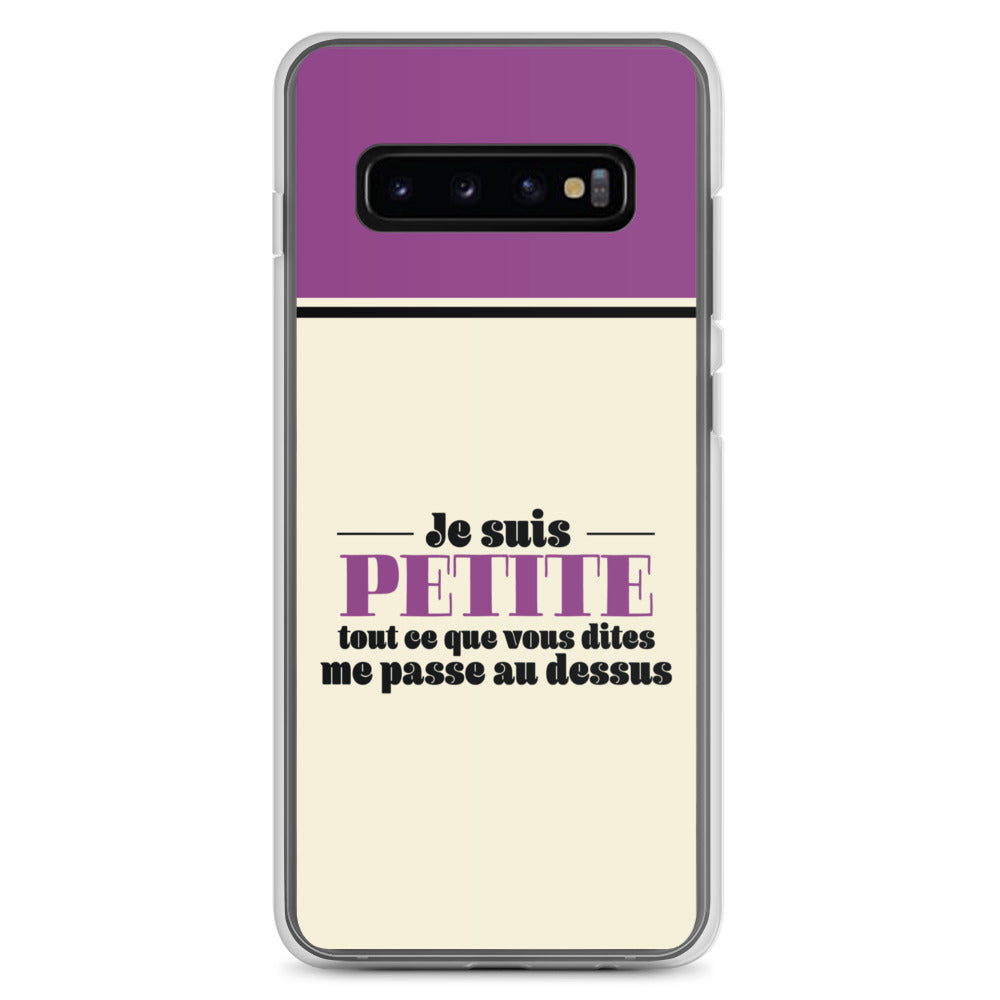 Je suis petite - Coque Samsung®