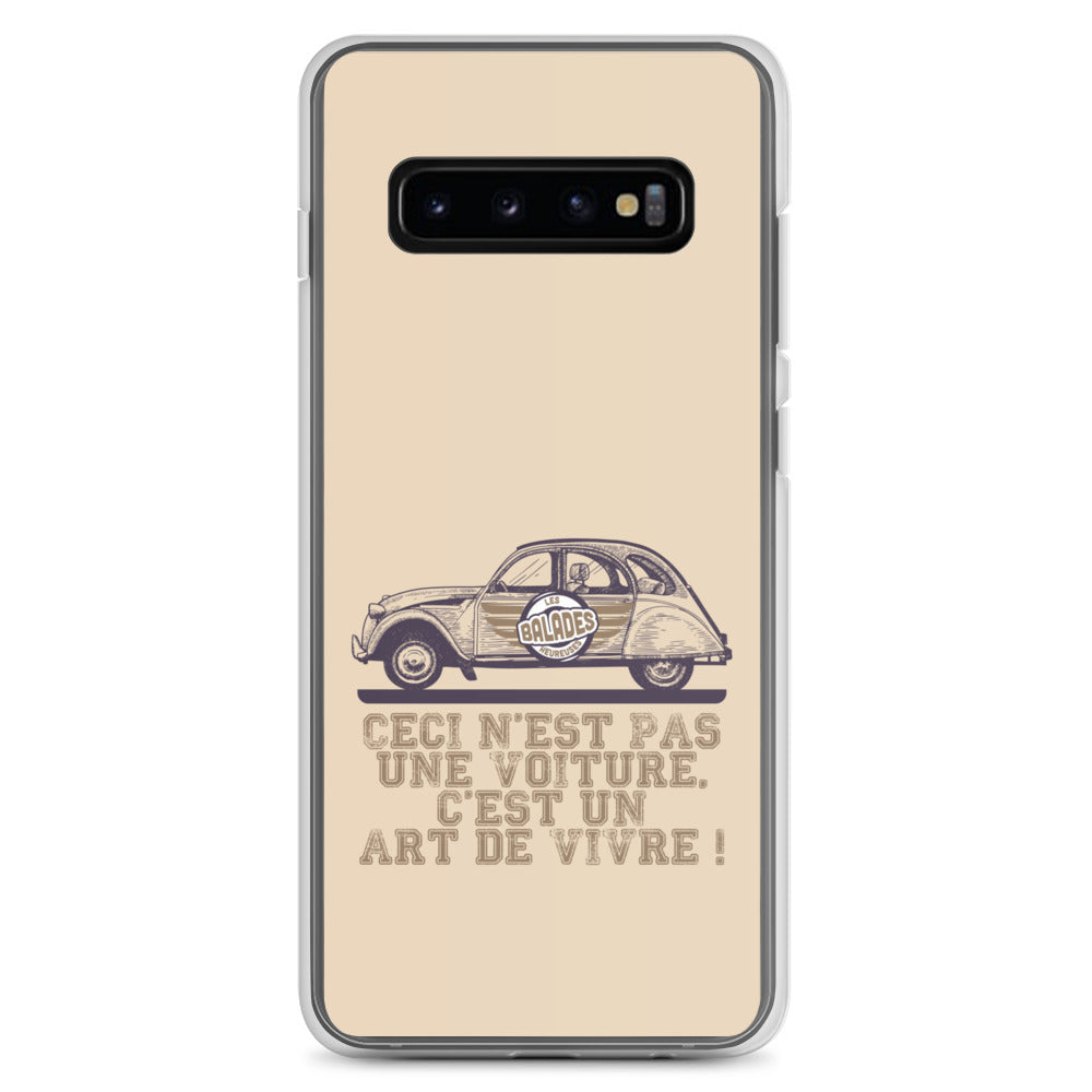 Les Balades Heureuses - 2CV - Coque Samsung®