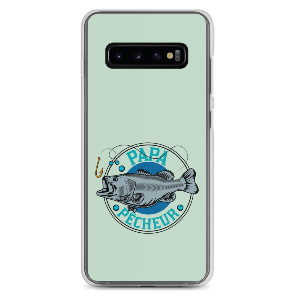 Papa pêcheur - Coque Samsung®