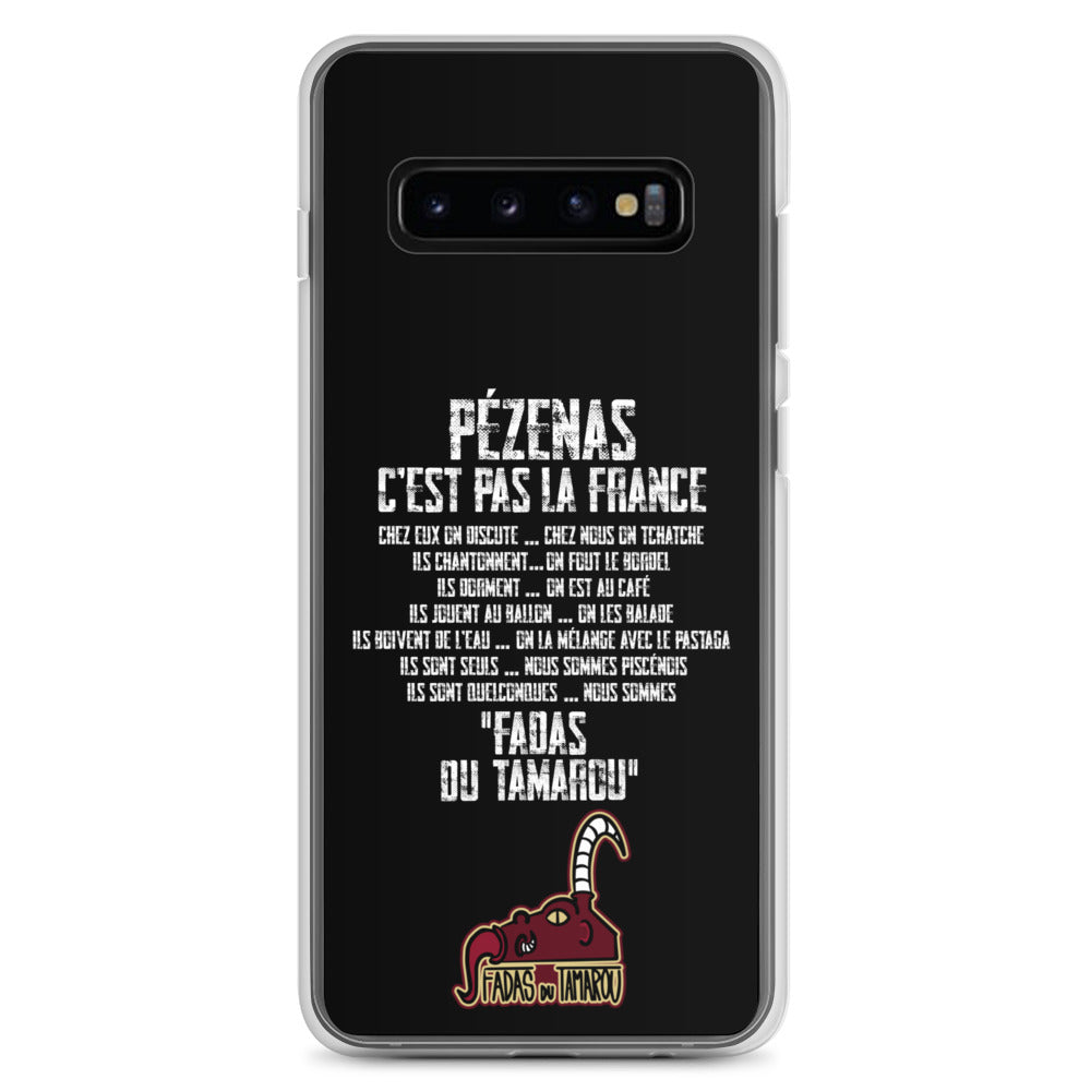 Fadas du Tamarou - "Pézenas" - Coque Samsung®