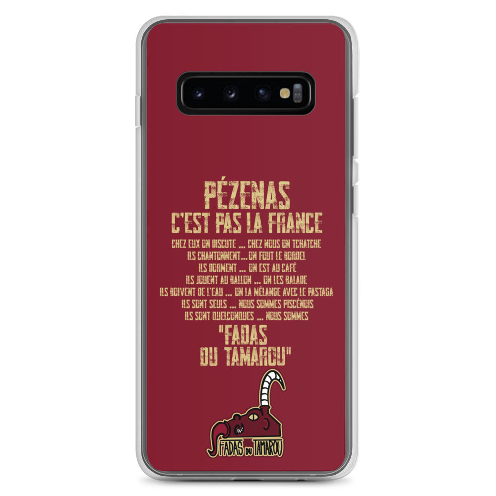 Fadas du Tamarou - Coque Samsung® rouge
