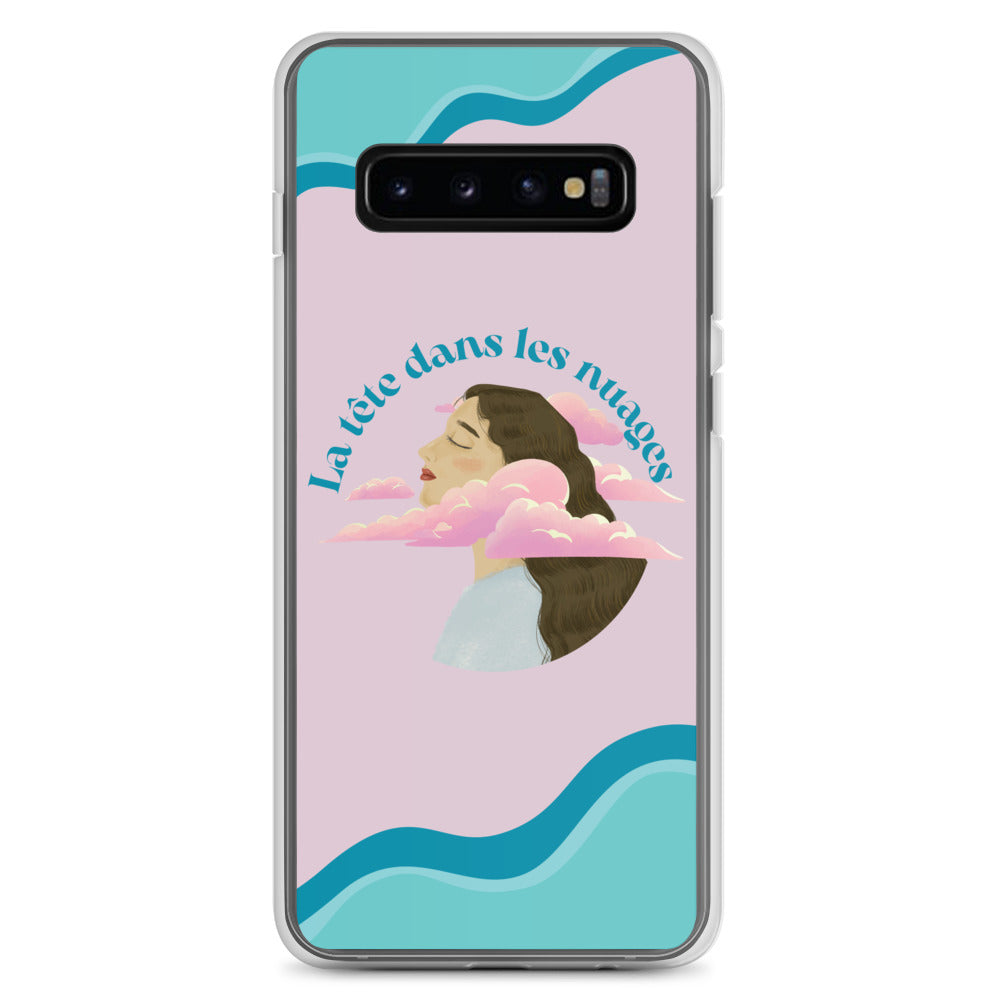La tête dans les nuages - Coque Samsung®