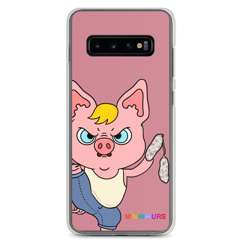 Cochonnet - Mininours - Coque Samsung®