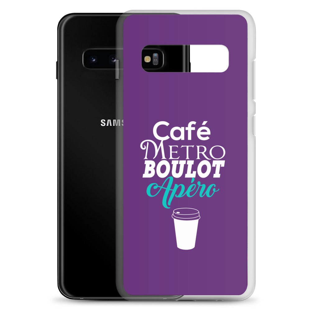 Café Métro Boulot Apéro - Coque Samsung®