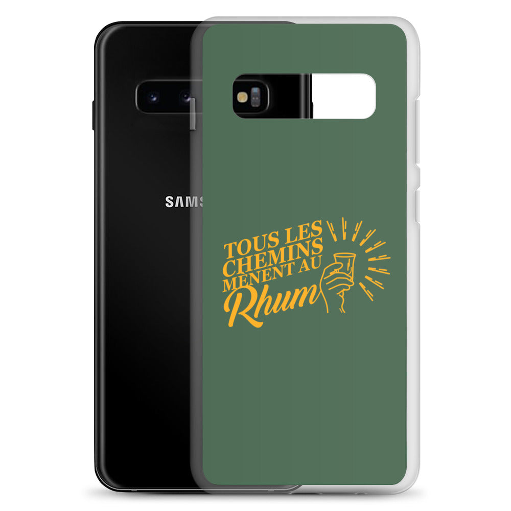 Tous les chemins mènent au rhum - Coque Samsung®