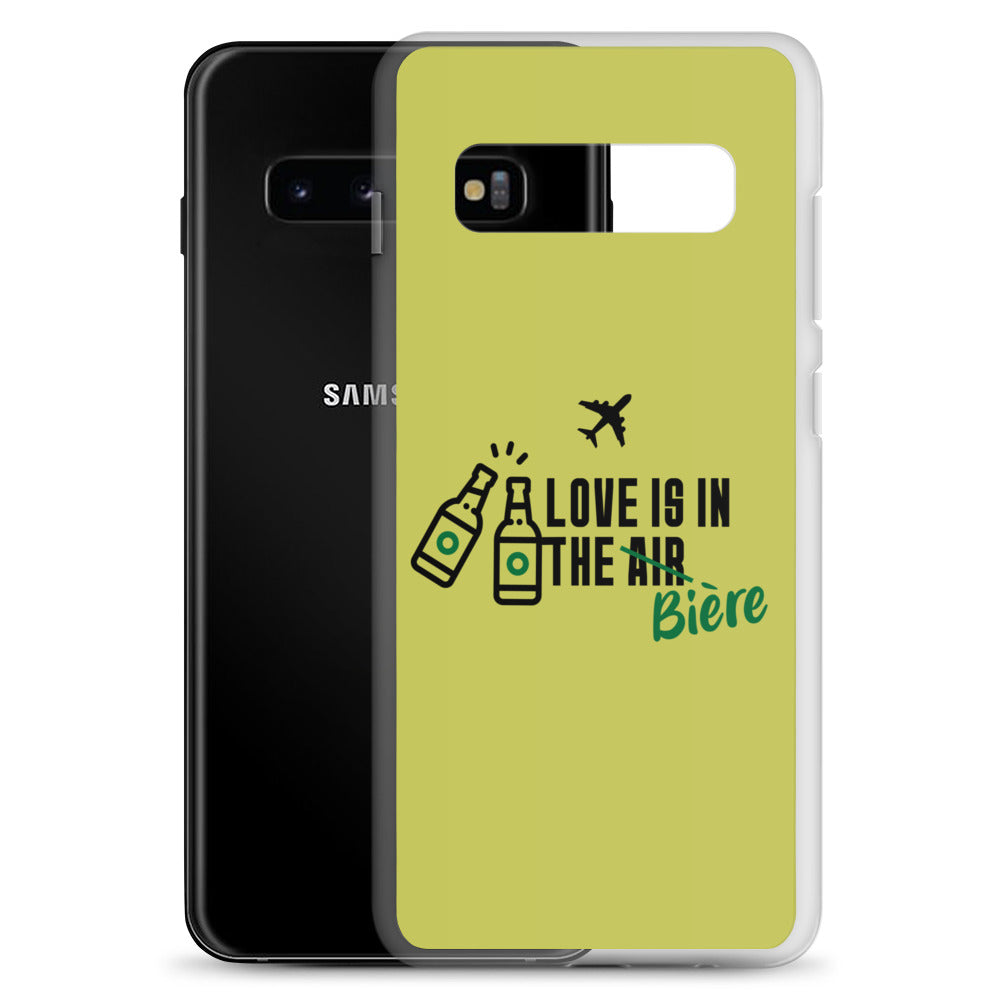 Love is in the bière - Coque Samsung®