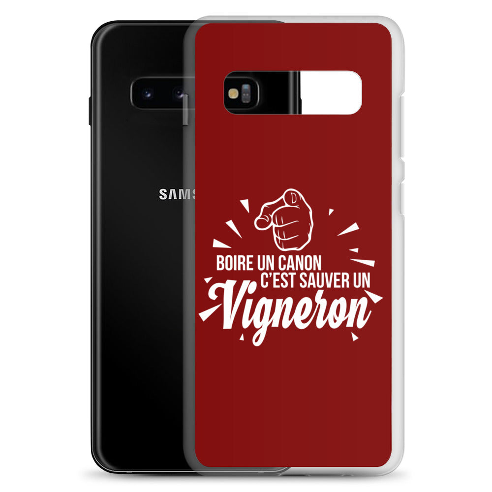 Boire un canon - Coque Samsung®