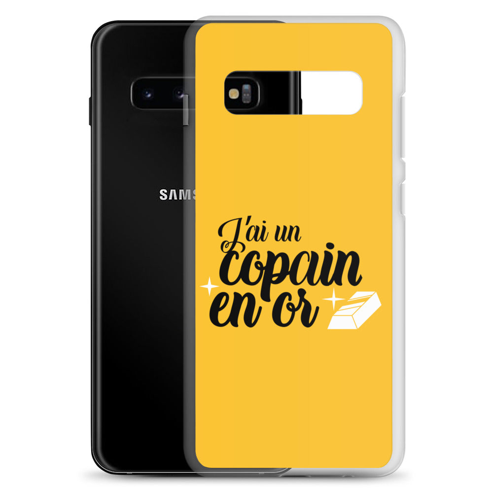 Copain en or - Coque Samsung®