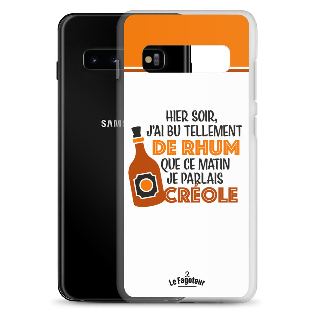 Rhum créole - Coque Samsung®