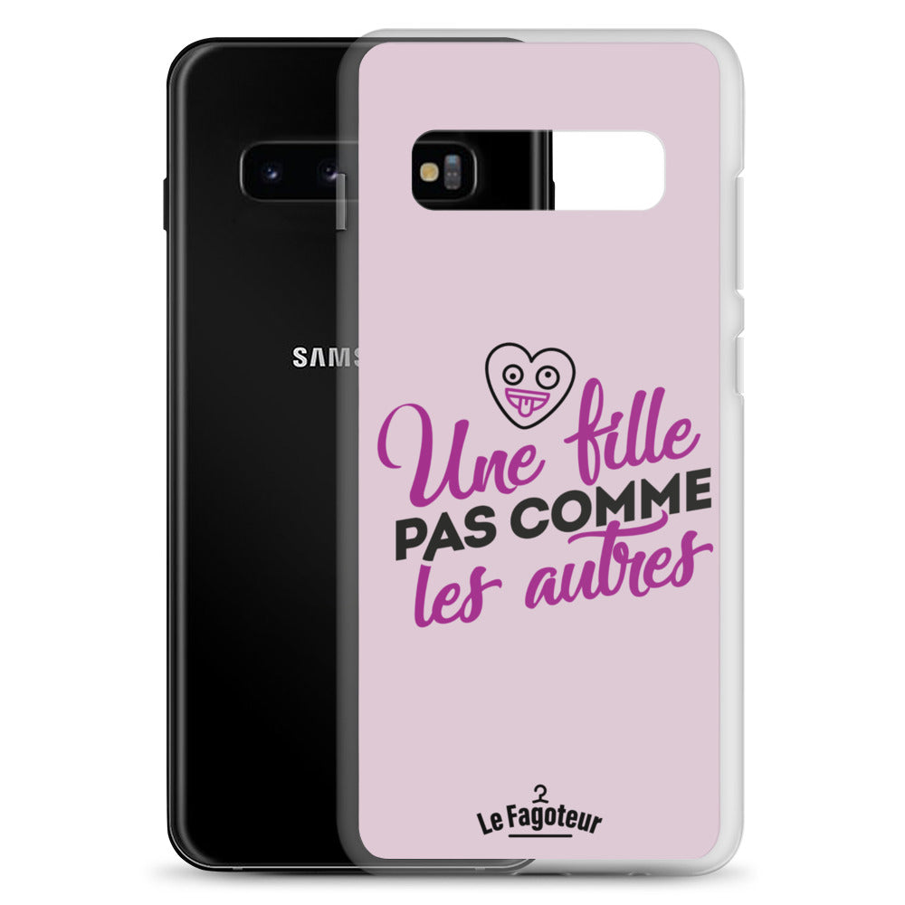 Fille pas comme les autres - Coque Samsung®