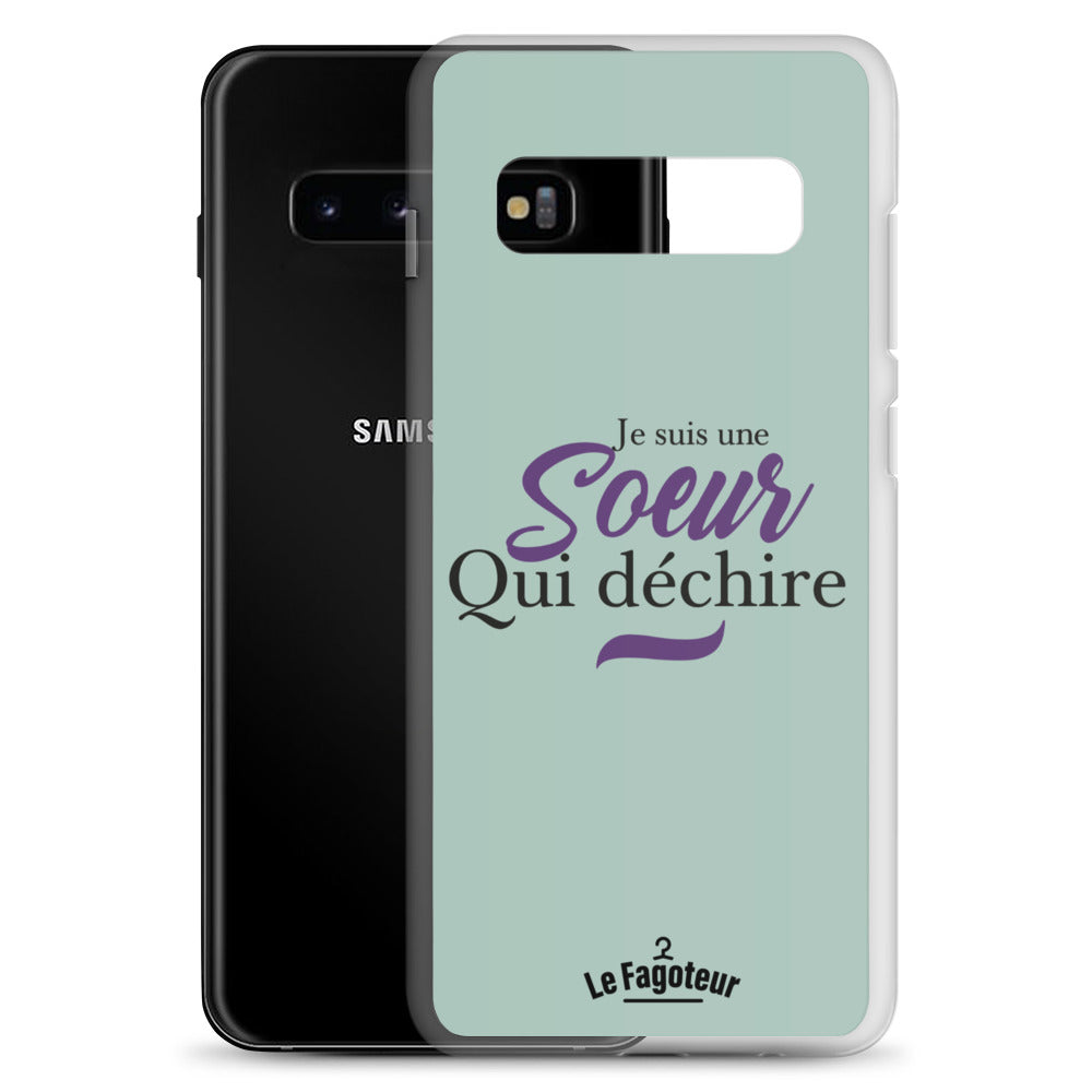 Sœur qui déchire - Coque Samsung®