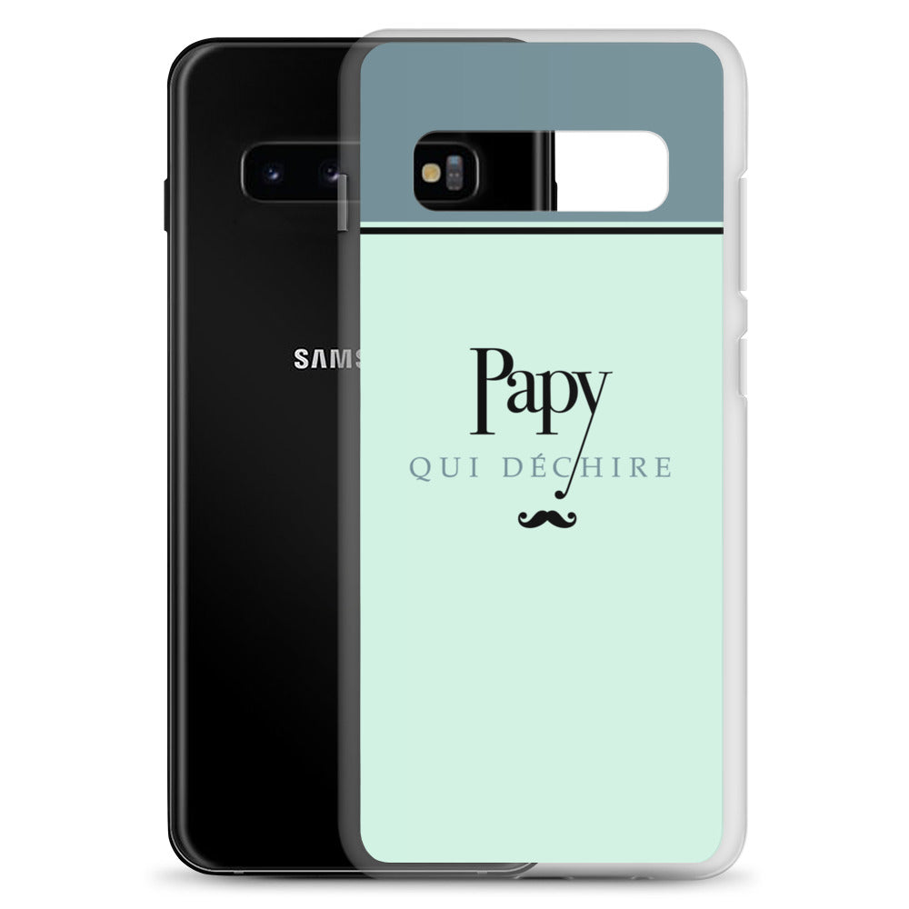 Papy qui déchire - Coque Samsung®