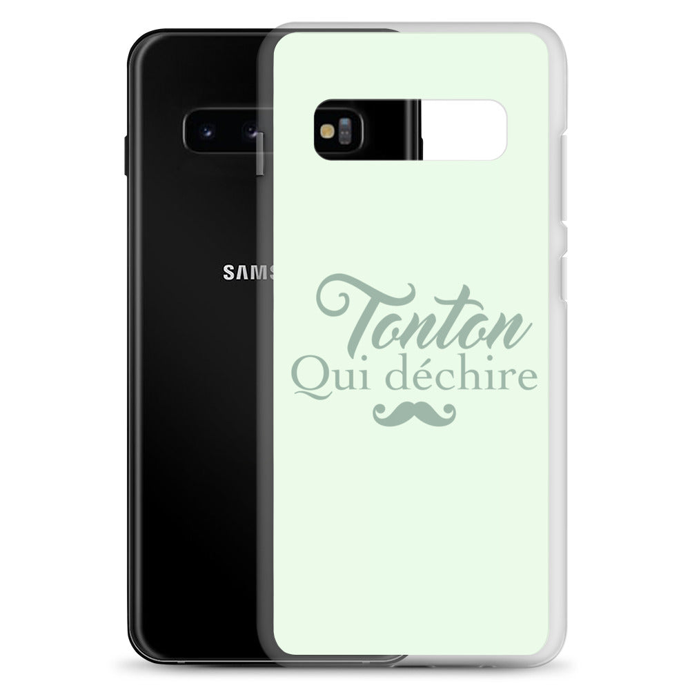 Tonton qui déchire - Clear Case for Samsung®