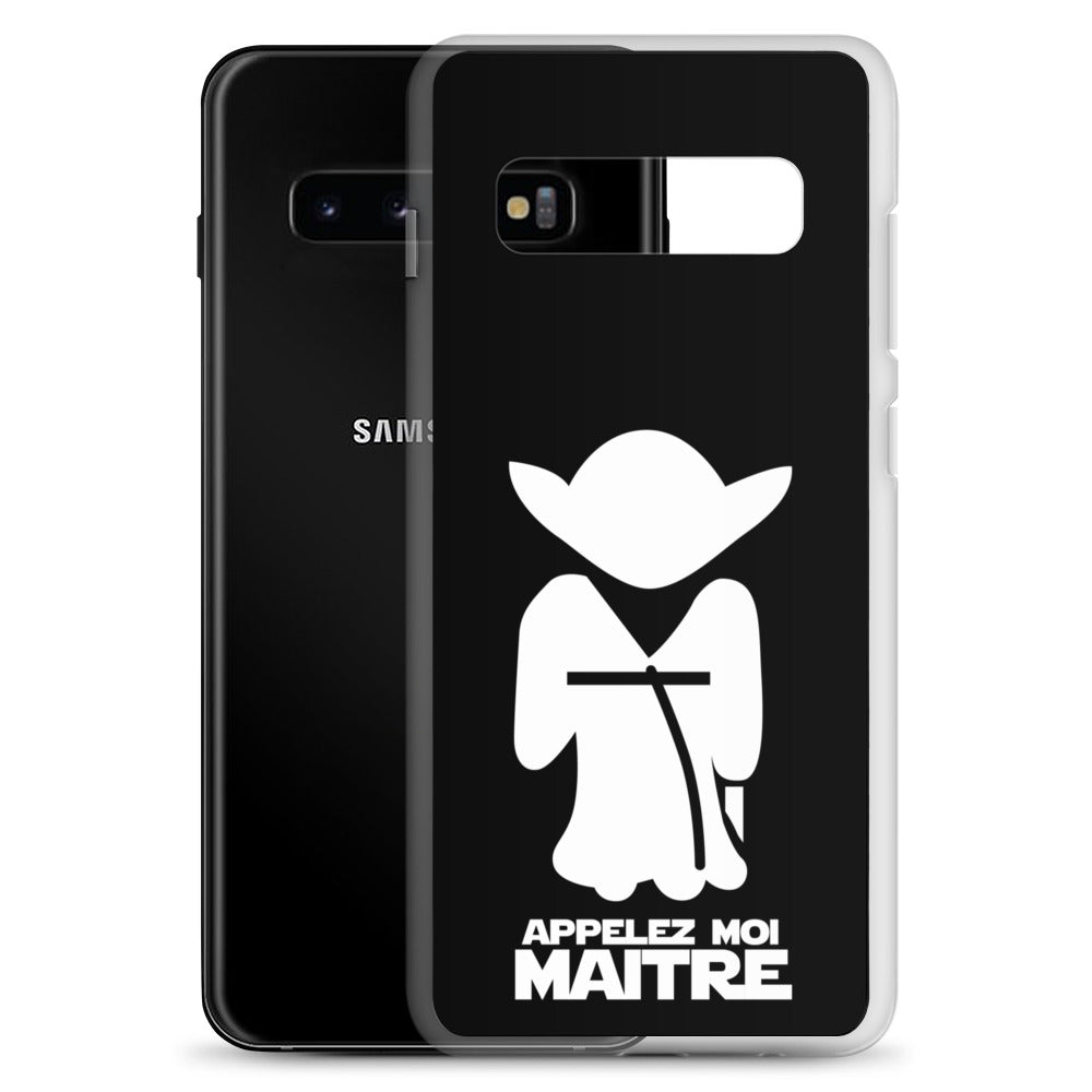 Appelez-moi maitre - Coque Samsung®
