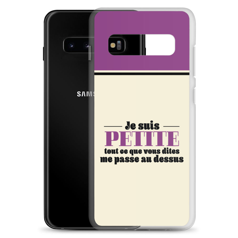 Je suis petite - Coque Samsung®