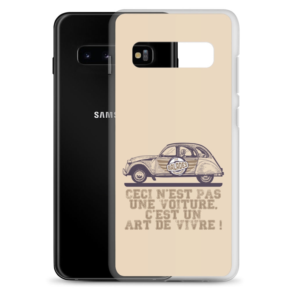 Les Balades Heureuses - 2CV - Coque Samsung®